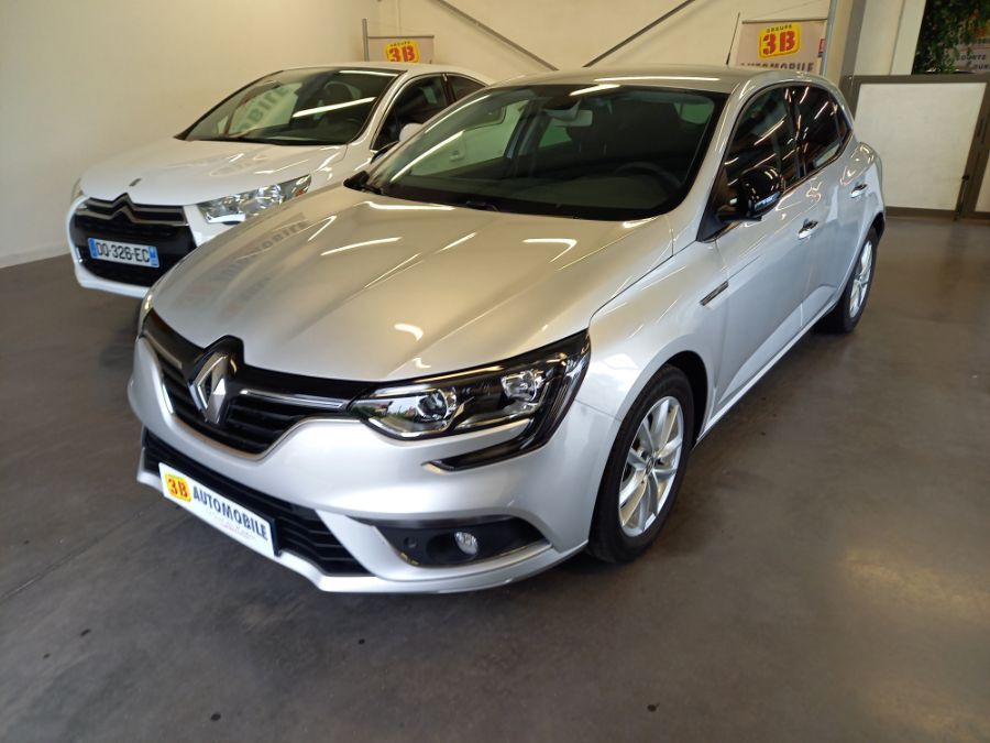 RENAULT MEGANE 4 LIMITED EDC 130CH