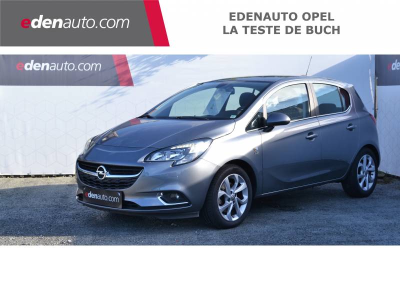 OPEL CORSA - 1.4 TURBO 100 CH DESIGN 120 ANS (2019)