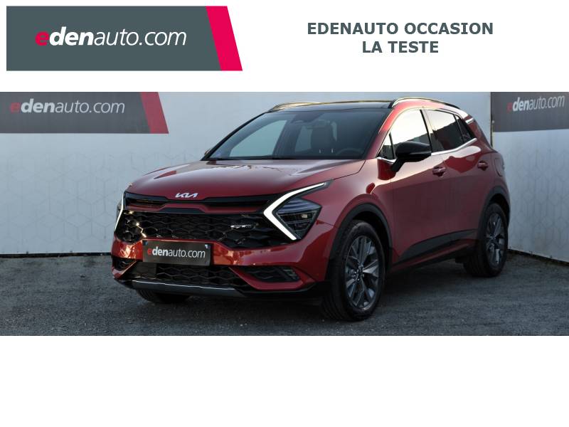 Kia Sportage - VP 1.6 T-GDi 230ch ISG Hybride BVA6 4x2 GT Line Premium