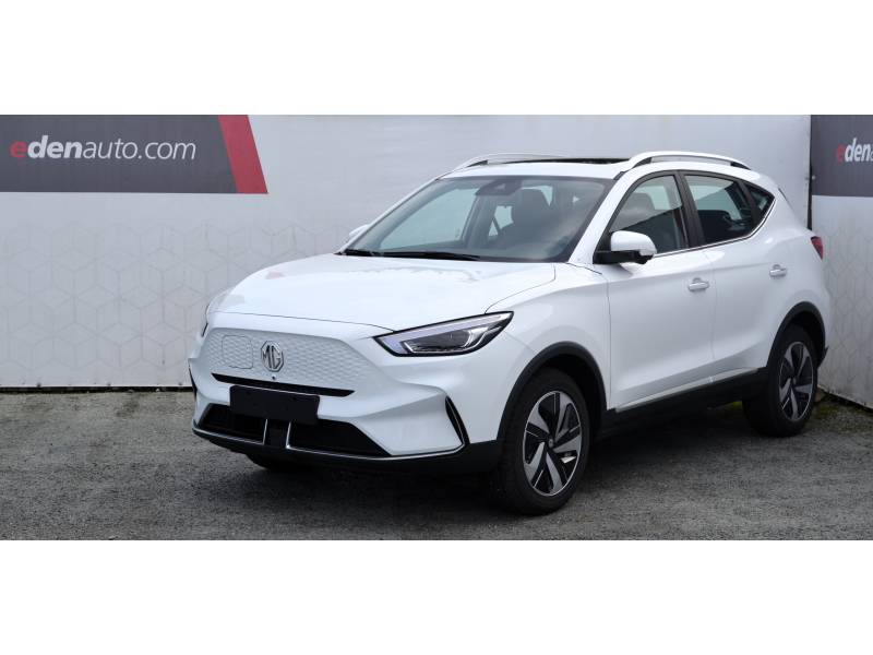 MG ZS - EV Autonomie Etendue 70kWh - 115 kW 2WD Luxury