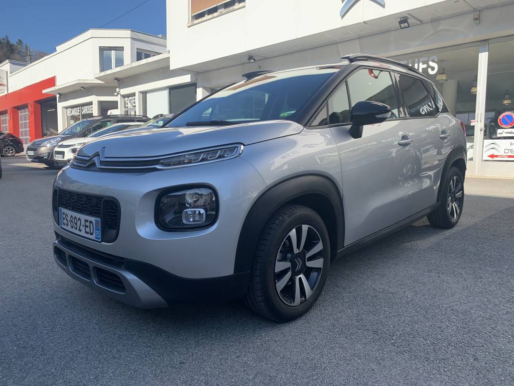 Citroën C3 Aircross BlueHDi 100 S&S BVM 96g Shine Business